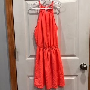 American Eagle Coral Dress xxs